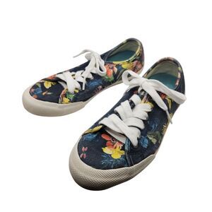 Seavees Sz 6 Trina Turk Monterey Floral Sneakers